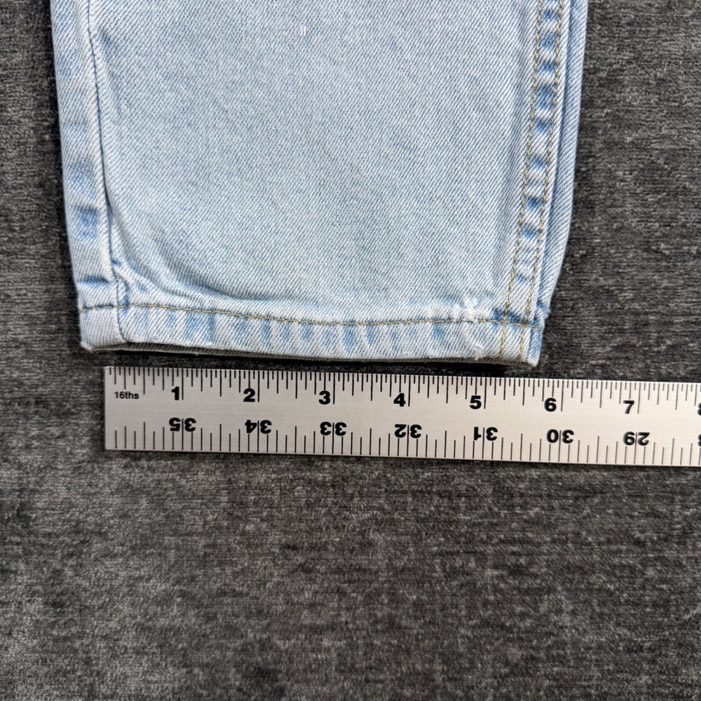 Levis 511 Slim Fit Light Wash Denim Jeans Mens 30x32 Blue 04511-2348 - Picture 8 of 15